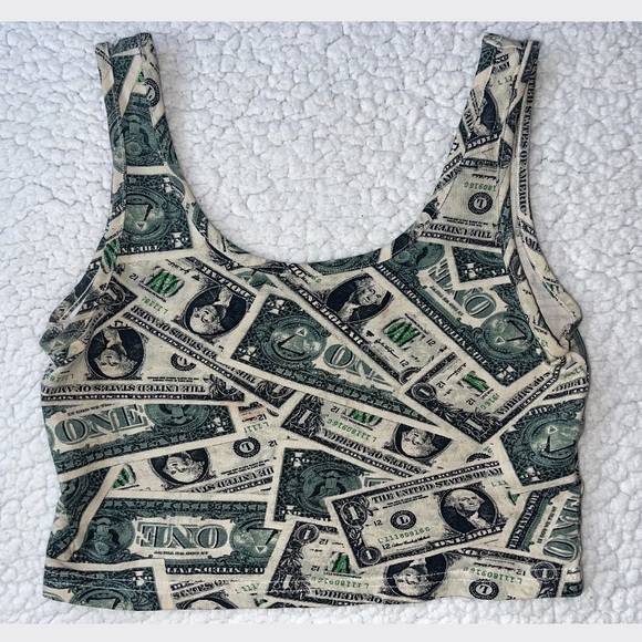 Money crop top - Picture 2 of 2